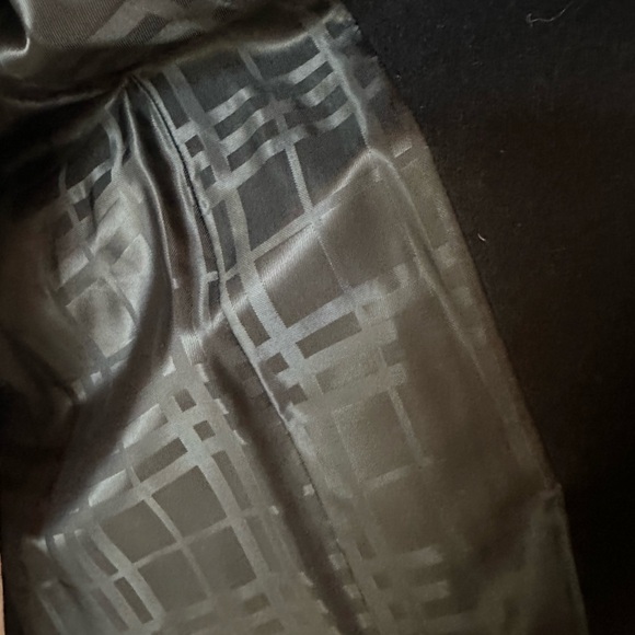 Burberry wool blend wrap coat. NWT - Picture 7 of 10